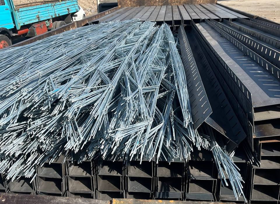 تولید میلگرد بستر در شمال