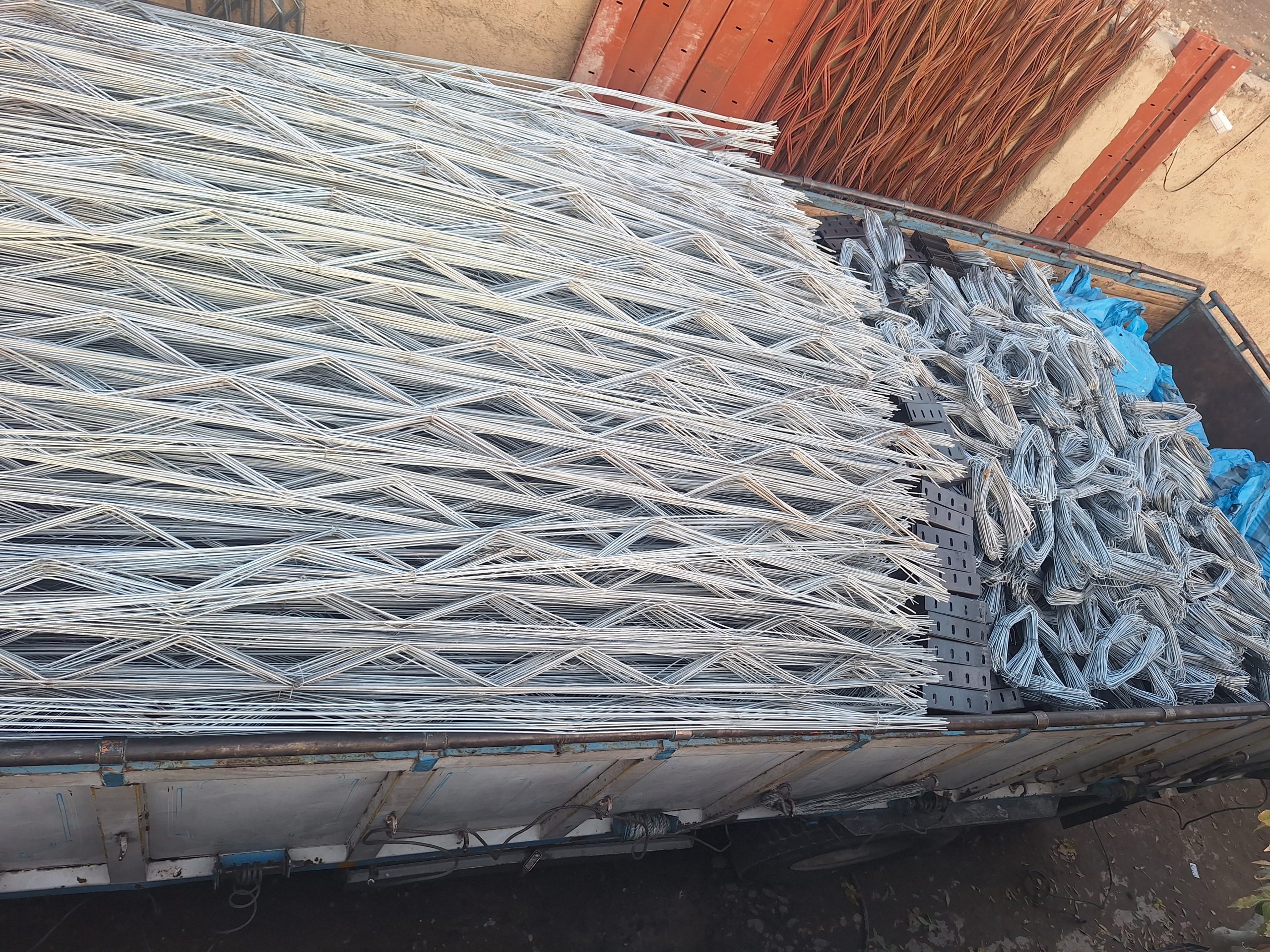 میلگرد بستر رشت