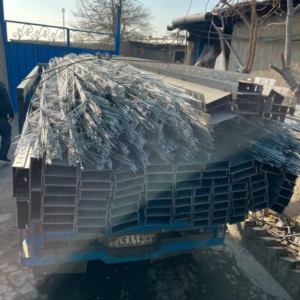 میلگرد بستر گیلان