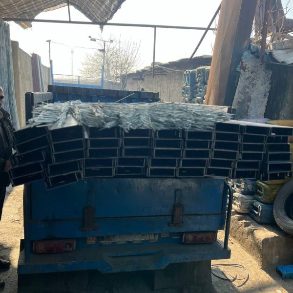 پخش میلگرد بستر