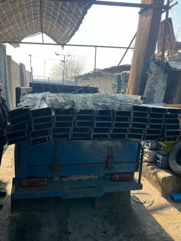 میلگرد بستر ابران سازه پخش میلگرد بستر